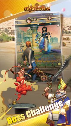 Arab Fantasy - Screenshot 4