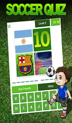 4 Pics 1 Footballer Quiz - Screenshot 3
