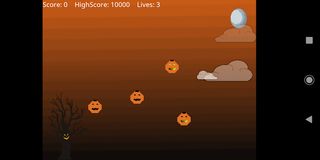 Z's Halloween Scare - Screenshot 1