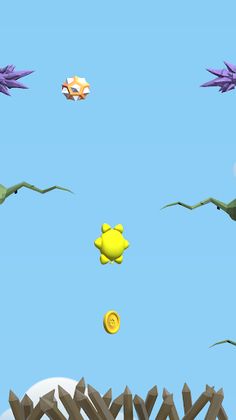 Balloon Rise 3D - Screenshot 2