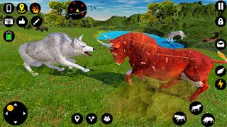 Angry Bull Attack Fight Games - Screenshot 3