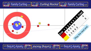 Curling Rocks! - Screenshot 1