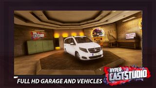 Minibus:Driving Simulator Game - Screenshot 1