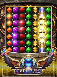 Treasure Temple Plunder - Screenshot 2
