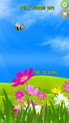 Flying ladybug - Screenshot 1