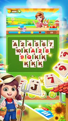 Solitaire TriPeaks F - Screenshot 1