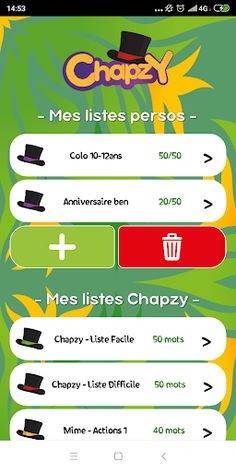 Chapzy : Mimer, Deviner ! - Screenshot 3