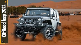 Dubai Desert Safari Jeep Drift - Screenshot 2