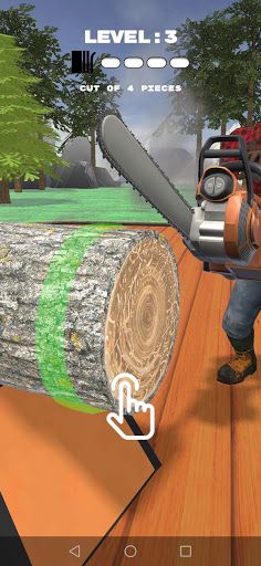 Timbersports - Screenshot 1