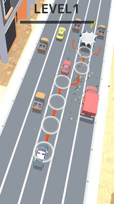 Car Chase 3D - Screenshot 2