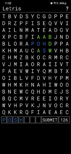 Letris - daily letter puzzle - Screenshot 3