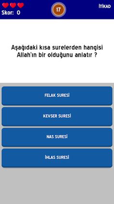 Dini Bilgi Yarışması - Screenshot 2
