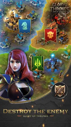 Glory of Thrones: War of Conquest - Screenshot 3