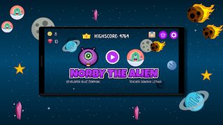 NorbyTheAlien - Screenshot 1