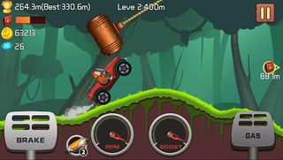 Off-Rode Hill Car Racing - Screenshot 1