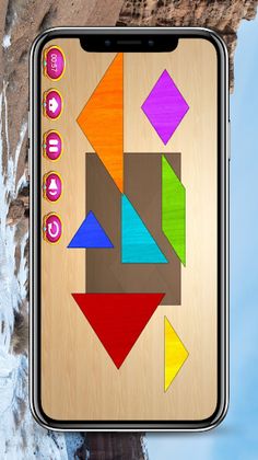 Танграм - қазақша ойыны - Screenshot 3