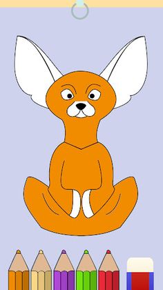 Funky Animal Coloring for Kids - Screenshot 2