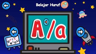 Game Huruf Angkasa - Screenshot 3