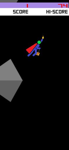 Flying Wizard - Screenshot 3