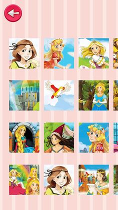 Princess Girls Puzzles - Kids - Screenshot 3