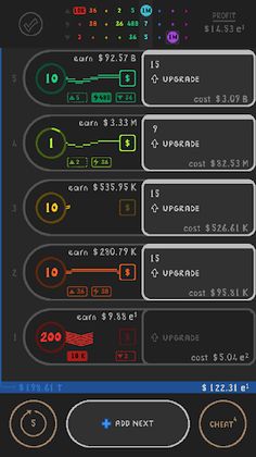 Idle Game 1 - Screenshot 1