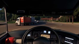Truck Master Simulator - Screenshot 1