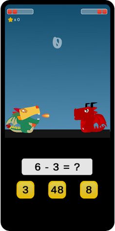 Dragon Math Battle - Screenshot 3