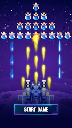 Space Shooter - Game Space - Screenshot 1