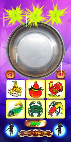 Bau Cua Tet 5D - Screenshot 1