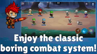 Totally Casual Gacha Game RPG - Screenshot 2