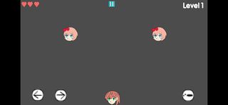 Himari Invaders - Screenshot 2