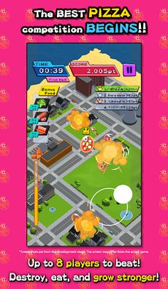 Pizza King Fight - Screenshot 1