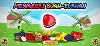 Mewarnai Buah Buahan - Screenshot 1