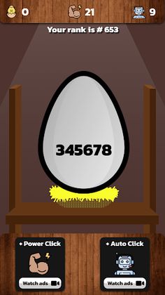 Smash Egg Clicker Tap Tap - Screenshot 3