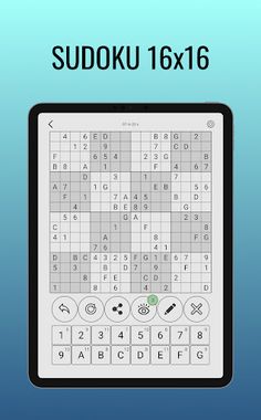 Sudoku 16 - Screenshot 1