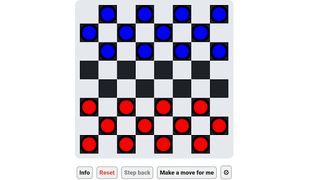 Checkers - Screenshot 1