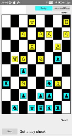 Chess Ruptis - Screenshot 3