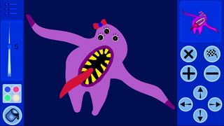 Paint Fear in Kindergarten - Screenshot 1