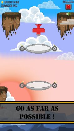 The Falling Plane - Screenshot 1