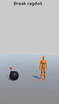 Ragdoll Break Playground - Screenshot 1