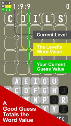 WordLEvels - Word Guess Game - Screenshot 3