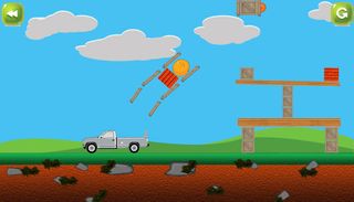 Physics game - Foody Truck - T - Screenshot 1