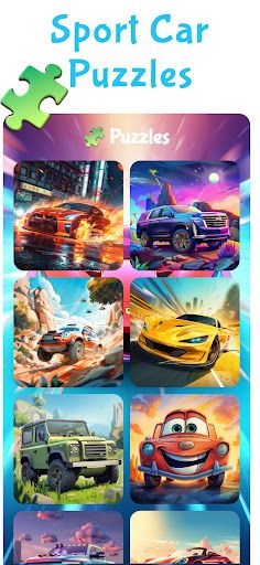 Car Beep: Kids Car Race Games - Screenshot 3