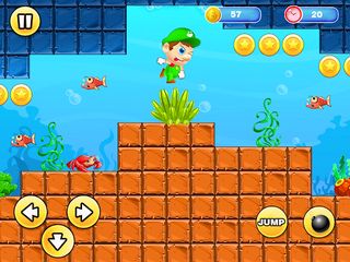 Mari Adventure: Super Run Game - Screenshot 1
