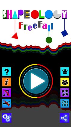 Shapeology - FreeFall - Screenshot 1