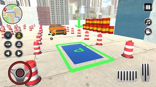 Real City Car Parking 3D Game - Screenshot 2