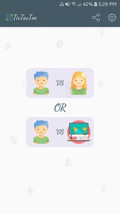 TicTacToe - playing with circl - Screenshot 1