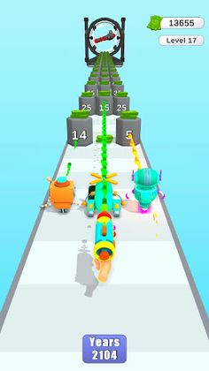 Ray Gun Run - Screenshot 4