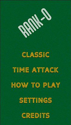 Rank-O - Screenshot 2