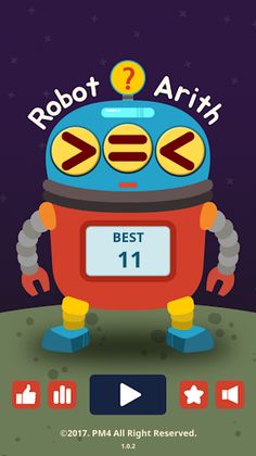 Robot Arith - Screenshot 1